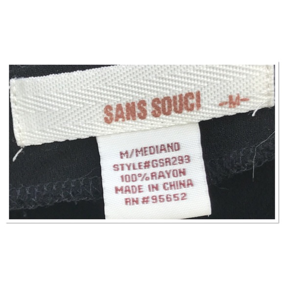 Sans Souci black lace up Romper - Picture 6 of 8